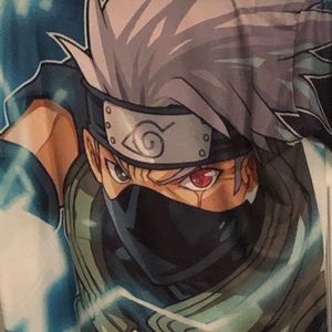 Naruto T-Shirt (Kakashi Hatake)